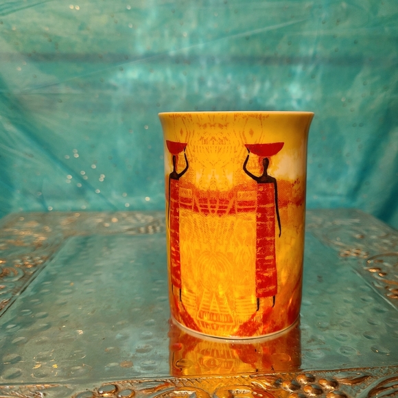 Masterpiece Collection African Coffee Mug - Picture 2 of 5